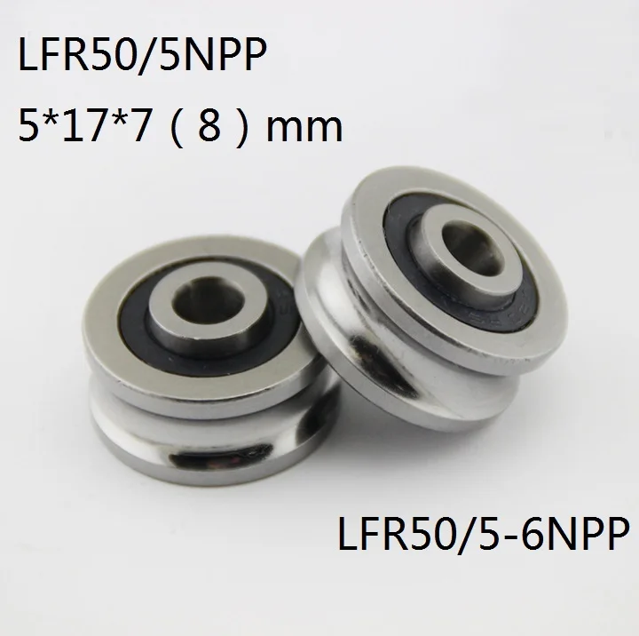 200 шт./лот LFR50/5NPP LFR50/5-6NPP 5*17*7(8) мм гусеничные роликовые подшипники шкив 5x17x7(8) мм
200 шт./лот LFR50/5NPP LFR50/5-6NPP 5*17*7(8) мм гусеничные роликовые подшипники шкив 5x17x7(8) мм