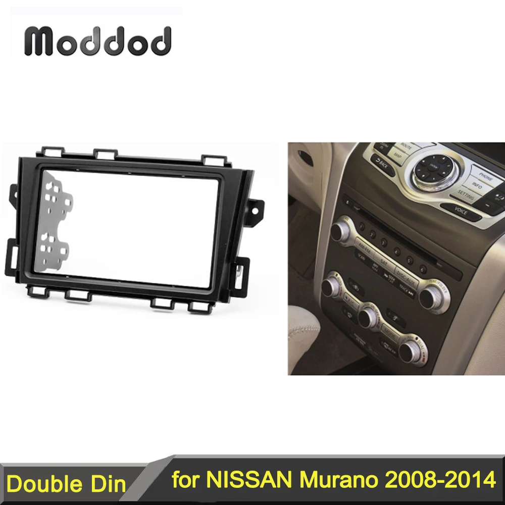 Двойная 2 Din радиопанель для Nissan Murano 2008 + комплект для установки DVD стереопанели приборной панели с облицовкой и рамкой для Android-плеера
Двойная 2 Din радиопанель для Nissan Murano 2008 + комплект для установки DVD стереопанели приборной панели с облицовкой и рамкой для Android-плеера