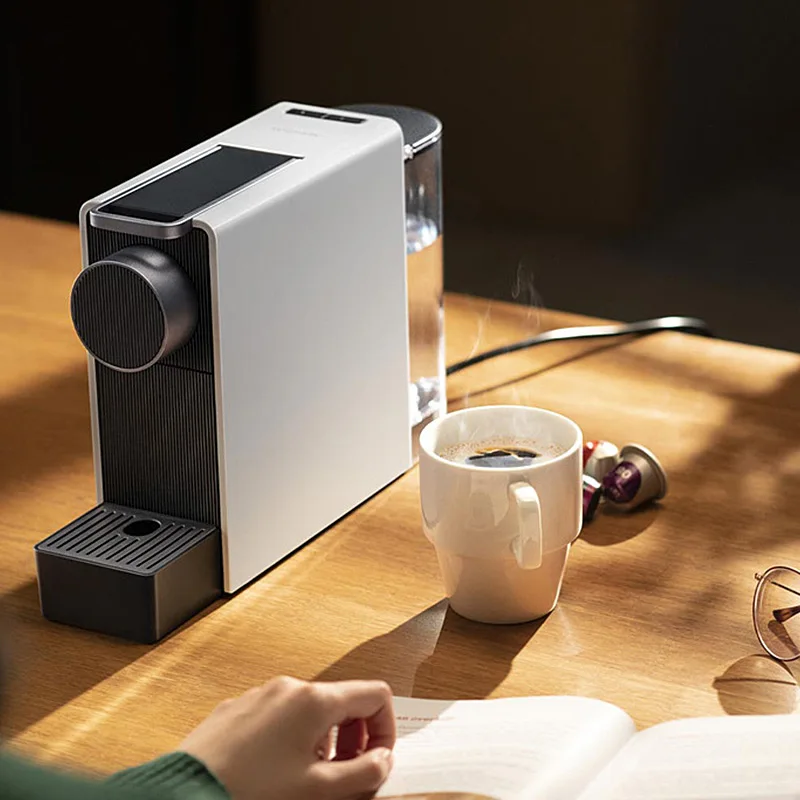 household coffee machine mini Italian capsule machine automatic office mini coffee machine
household coffee machine mini Italian capsule machine automatic office mini coffee machine