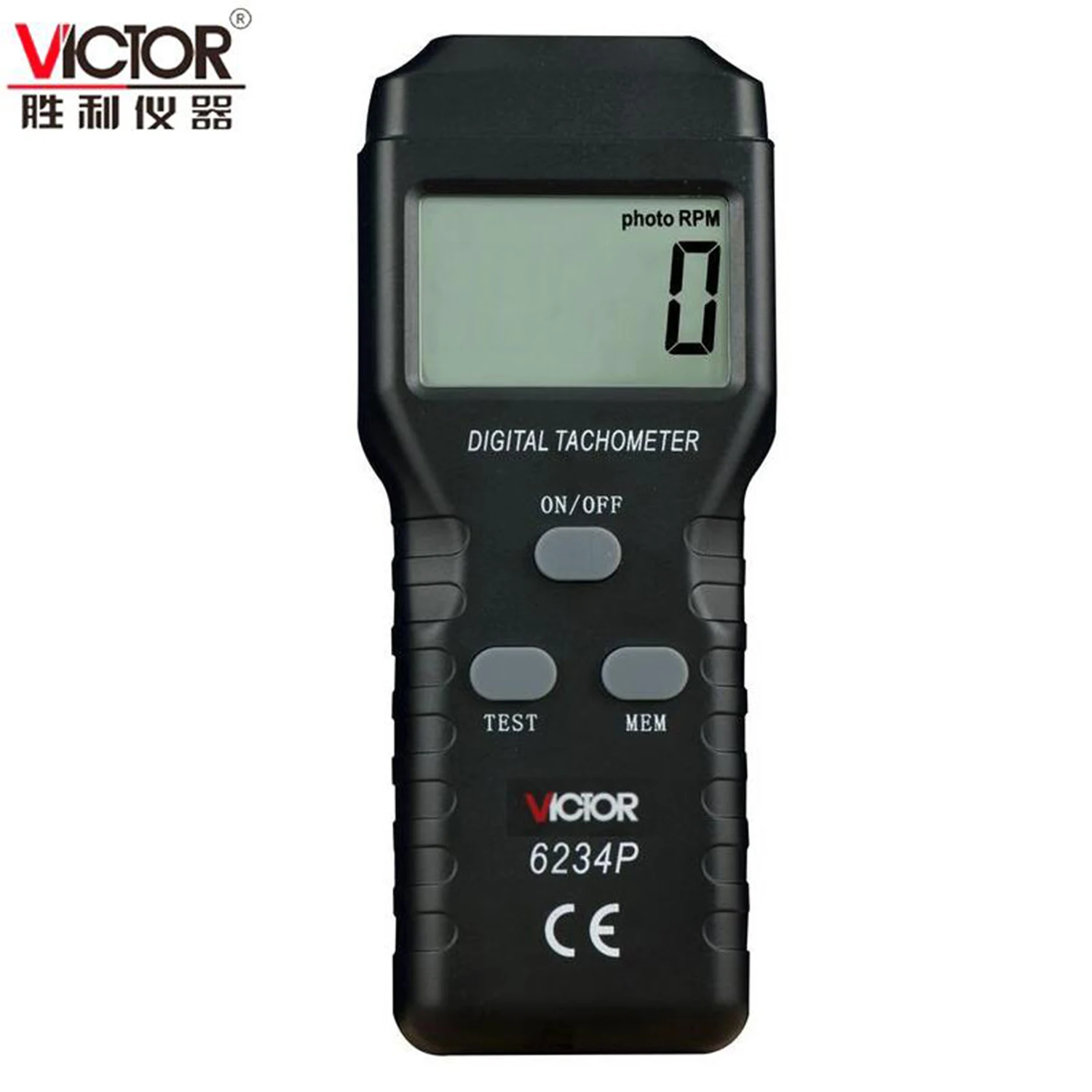 VICTOR VC6234P VC6235P VC6236P Digital Laser Non-Contact Photoelectric Tachometer,Automatically Turn off, LCD Display.
VICTOR VC6234P VC6235P VC6236P Digital Laser Non-Contact Photoelectric Tachometer,Automatically Turn off, LCD Display.