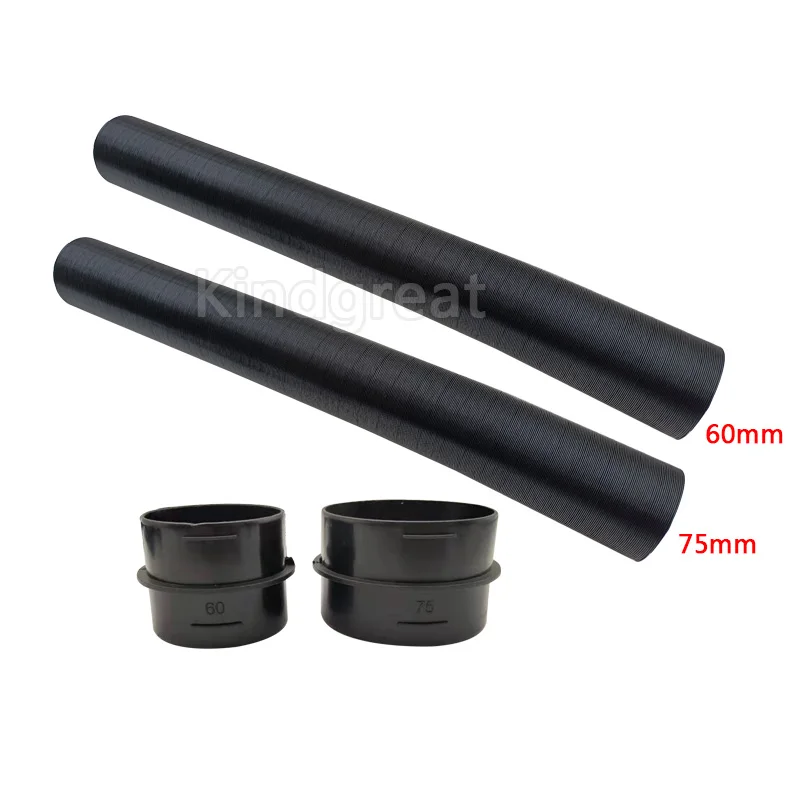 60mm/75mm Diesel Heater Hose + Pipe Connector For Webasto Eberspacher Diesel Heater Exhaust Hose Set
60mm/75mm Diesel Heater Hose + Pipe Connector For Webasto Eberspacher Diesel Heater Exhaust Hose Set