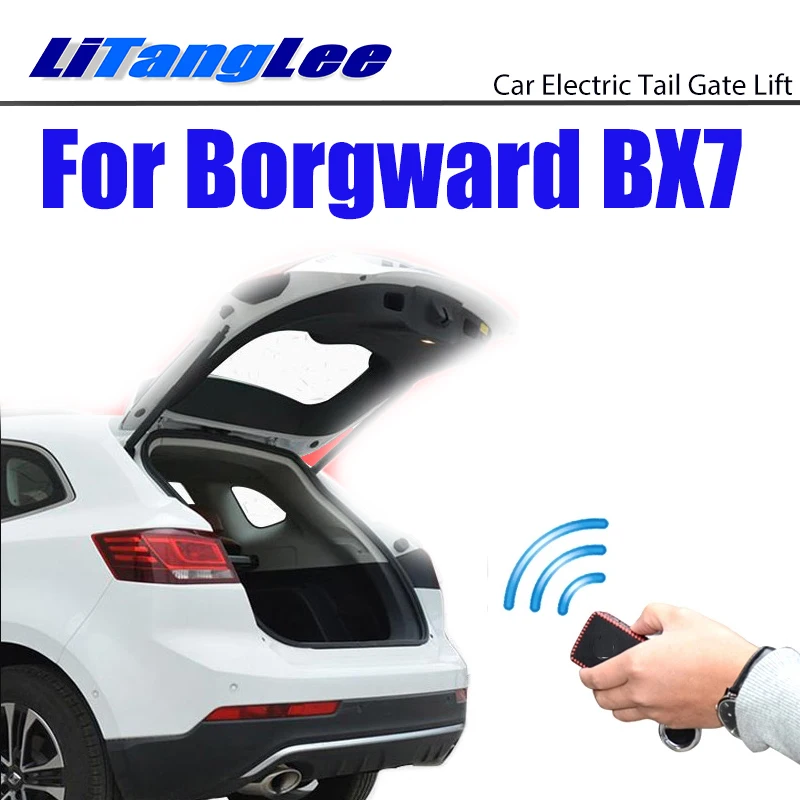LiTangLee Car Electric Tail Gate Lift Trunk Rear Door Assist System For Borgward BX7 2016~2020 Original Key Remote Control
LiTangLee Car Electric Tail Gate Lift Trunk Rear Door Assist System For Borgward BX7 2016~2020 Original Key Remote Control