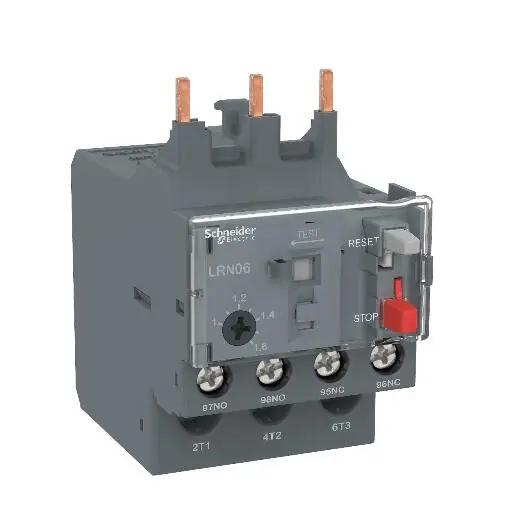 LRN12N EasyPact D3N тепловое реле перегрузки 5,5...8A - Рейтинг поездки 10А
LRN12N EasyPact D3N тепловое реле перегрузки 5,5...8A - Рейтинг поездки 10А