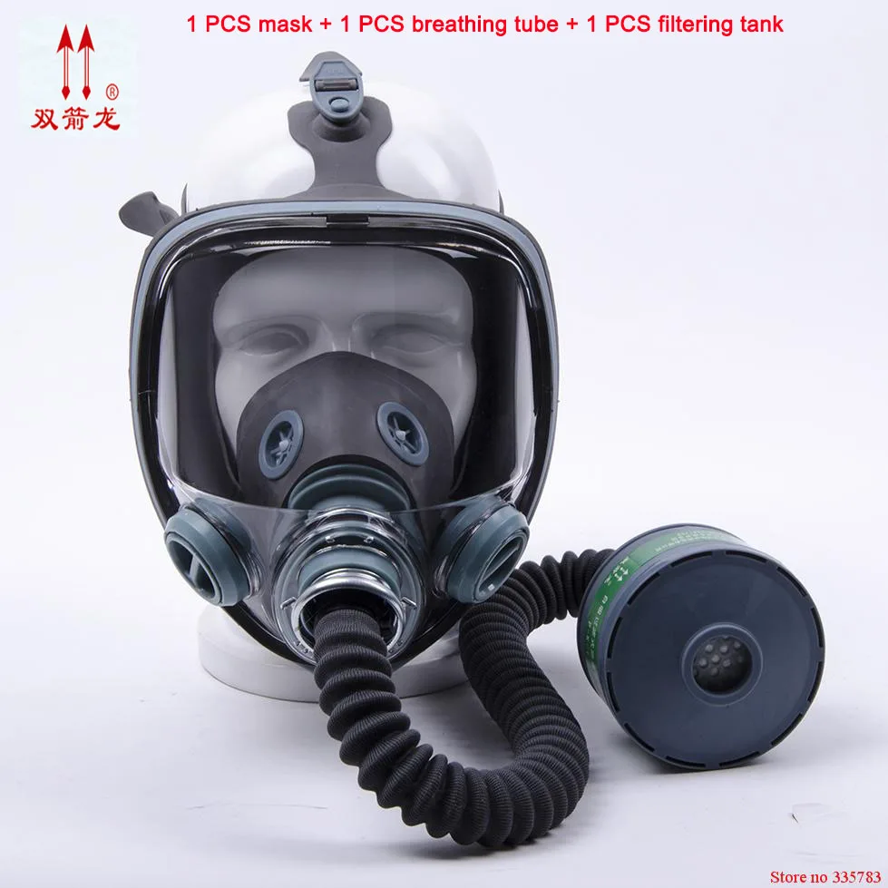 SJL700 HD quality respirator gas mask 3 interface sets fire control industry pesticides spray paint respirator mask
SJL700 HD quality respirator gas mask 3 interface sets fire control industry pesticides spray paint respirator mask