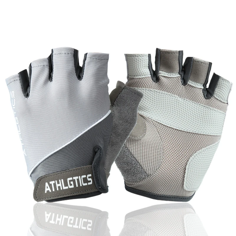 Ice Feeling Bicycle Gloves Half Finger Outdoor Sports Gloves For Men Women Anti-Slip Breathable Fitness Gym MTB Cycling Gloves
Ice Feeling Bicycle Gloves Half Finger Outdoor Sports Gloves For Men Women Anti-Slip Breathable Fitness Gym MTB Cycling Gloves