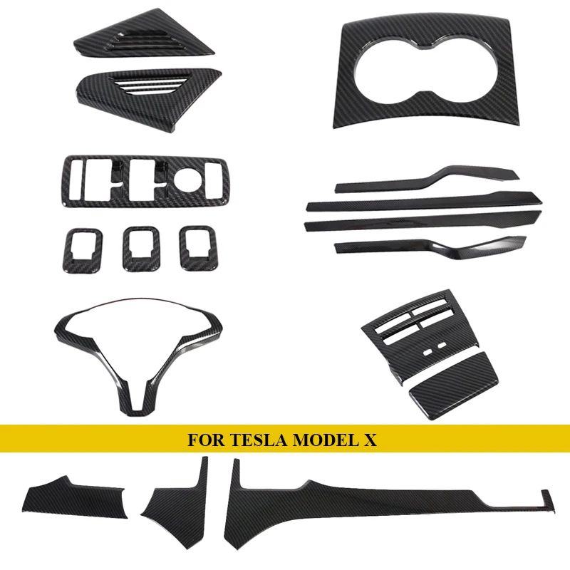For Tesla Model X ABS Carbon Fiber Style Door Glass Window Lift Button Cover Trim Strip Car Central Console Panel Water Holder
For Tesla Model X ABS Carbon Fiber Style Door Glass Window Lift Button Cover Trim Strip Car Central Console Panel Water Holder