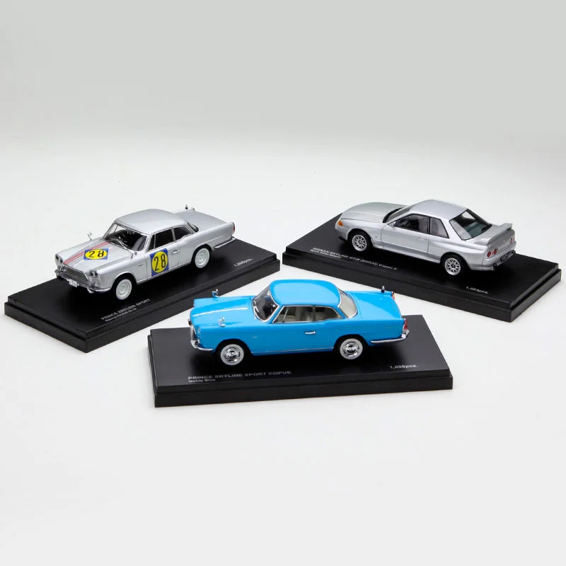1/43 Fine Edition Special Die-cast Metal Japanese Gt-rR32 Classic Sports Car Furniture Display Collection Modeltoys For Children
1/43 Fine Edition Special Die-cast Metal Japanese Gt-rR32 Classic Sports Car Furniture Display Collection Modeltoys For Children