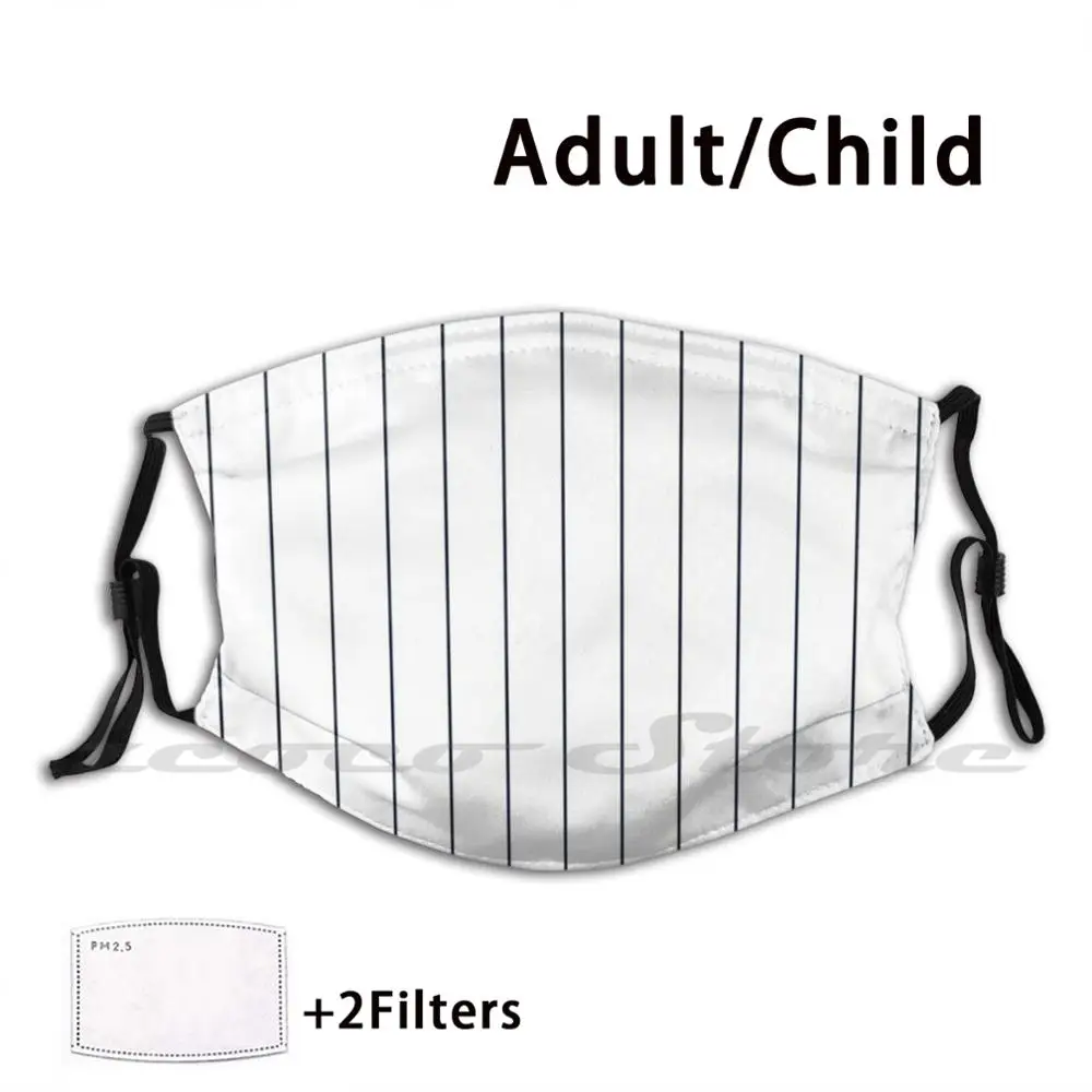 Pinstripes Mask Cloth Washable DIY Filter Pm2.5 Adult Kids Yankee Team Blue White Logo Ny Major League Of
Pinstripes Mask Cloth Washable DIY Filter Pm2.5 Adult Kids Yankee Team Blue White Logo Ny Major League Of