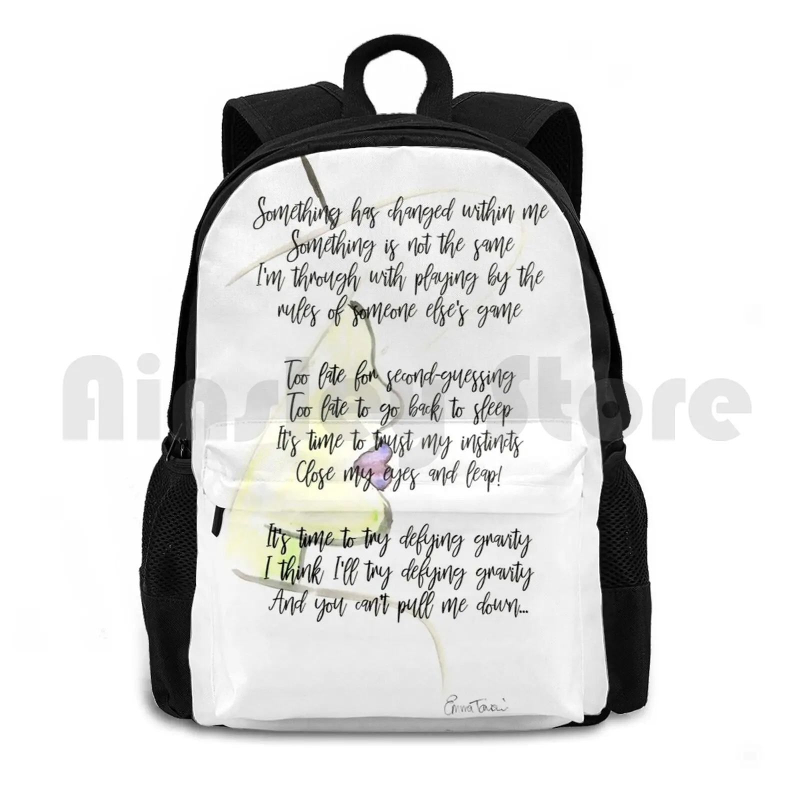 Elphaba , Defying Gravity , Wicked Outdoor Hiking Backpack Riding Climbing Sports Bag Wicked Elphaba Musical Theatre Music
Elphaba , Defying Gravity , Wicked Outdoor Hiking Backpack Riding Climbing Sports Bag Wicked Elphaba Musical Theatre Music