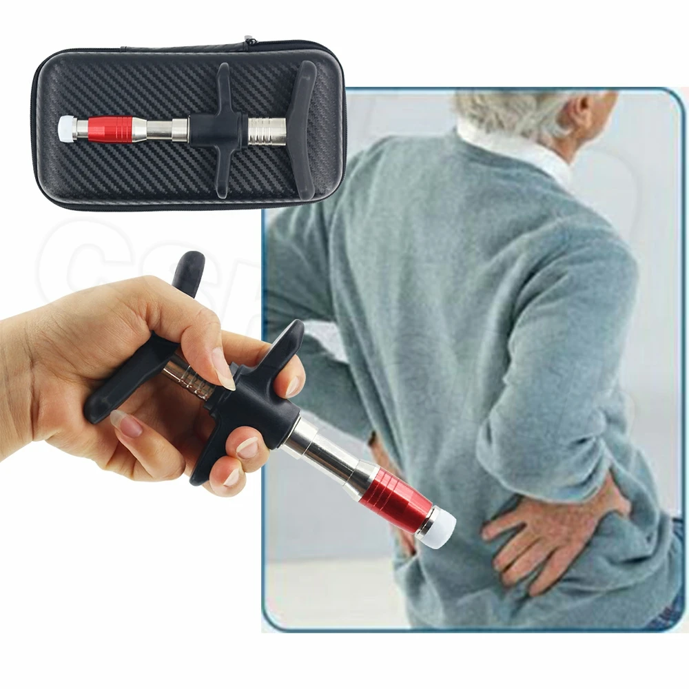 Chiropractic Adjusting Tool, Spine Manual Massage Gun Limb Joint Correction Activation Therapy Spinal Health Care Massager
Chiropractic Adjusting Tool, Spine Manual Massage Gun Limb Joint Correction Activation Therapy Spinal Health Care Massager