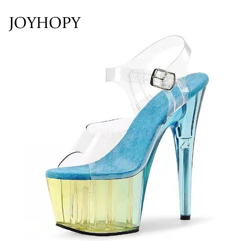 2019 Summer 17cm 15cm Color Crystral Platform Shoes Women Super High Heels Party Wedding Transparent Ankle Strap Sandals WS1903
2019 Summer 17cm 15cm Color Crystral Platform Shoes Women Super High Heels Party Wedding Transparent Ankle Strap Sandals WS1903