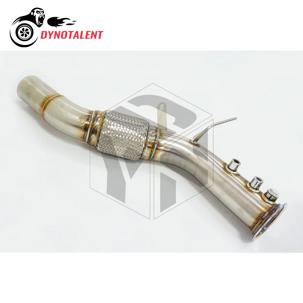 DYN RACING 3.0'' Stainless Steel 304 N57 Downpipe For B MW E90 E91 E92 E93 F01 F02 F07 330d 2007-2013
DYN RACING 3.0'' Stainless Steel 304 N57 Downpipe For B MW E90 E91 E92 E93 F01 F02 F07 330d 2007-2013