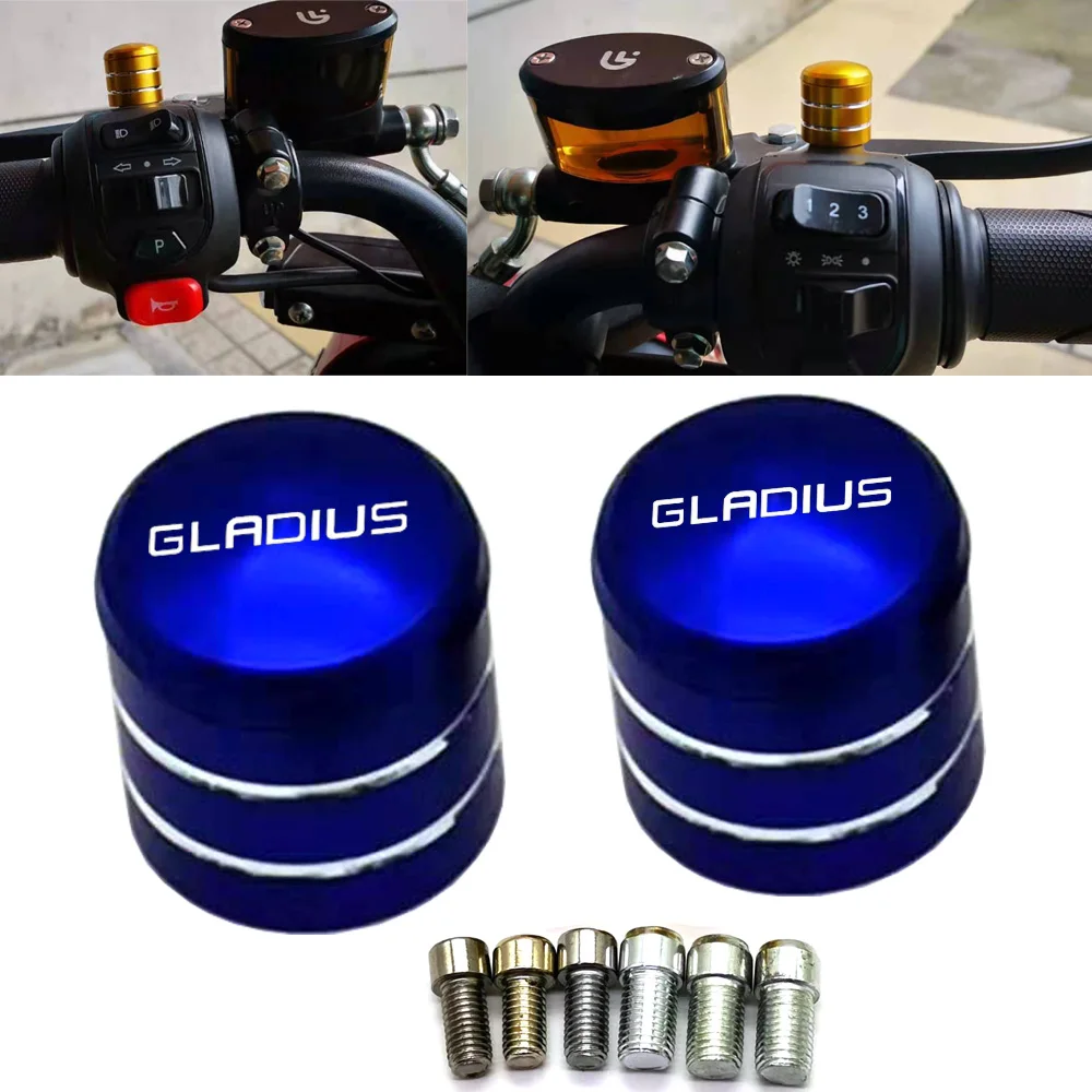For Suzuki SFV650 GLADIUS SFV 650 Universal Motorcycle rearview mirror thread bolts rear view adapter screws Decorative cover
For Suzuki SFV650 GLADIUS SFV 650 Universal Motorcycle rearview mirror thread bolts rear view adapter screws Decorative cover