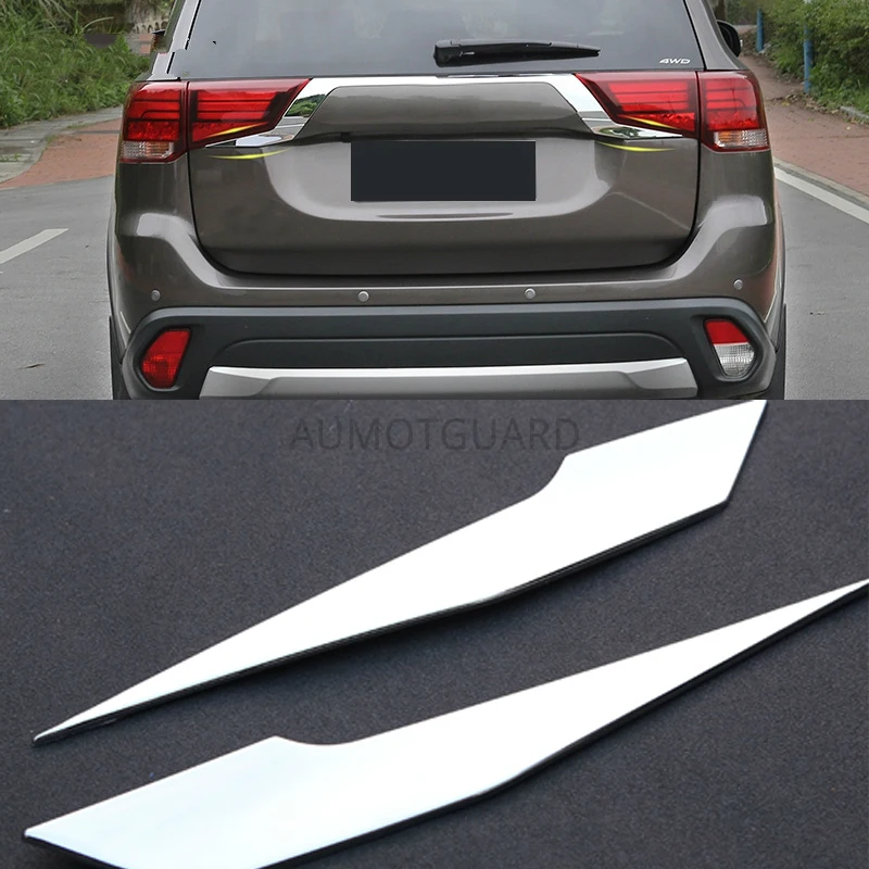 For Mitsubishi Outlander 2016 2017 2018 Rear Light Strips ABS Chrome External Taillight Decoration Cover Trim Car styling
For Mitsubishi Outlander 2016 2017 2018 Rear Light Strips ABS Chrome External Taillight Decoration Cover Trim Car styling
