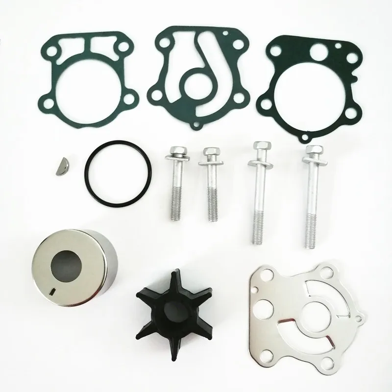 692-W0078-00 For Yamaha OEM Water Pump Impeller Repair Kit for 60-90hp Outboards 692-W0078-00 692-W0078-02
692-W0078-00 For Yamaha OEM Water Pump Impeller Repair Kit for 60-90hp Outboards 692-W0078-00 692-W0078-02