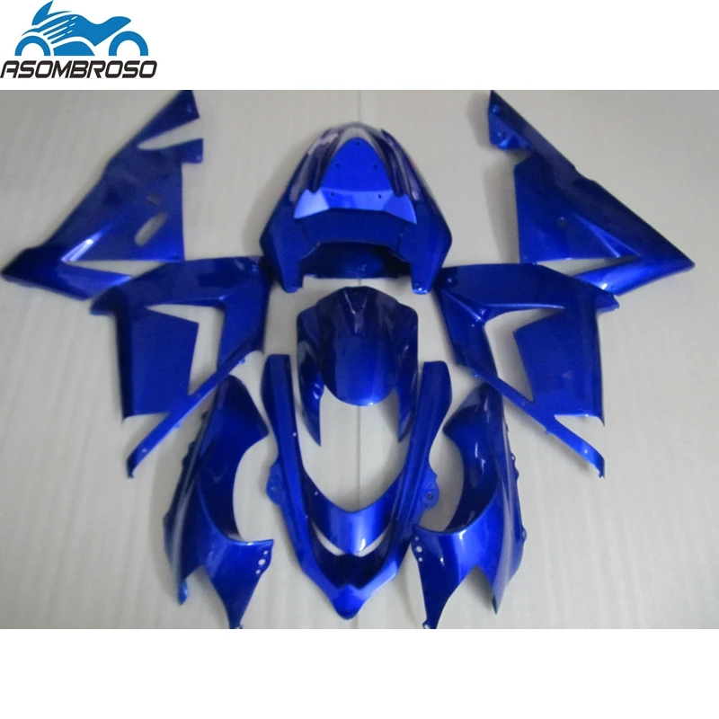 Top Selling Motorcycle Bodyparts for Kawasaki Ninja ZX10R fairing kit 2004-2005 bright blue plastic fairing set zx10r 04 05 BJ08
Top Selling Motorcycle Bodyparts for Kawasaki Ninja ZX10R fairing kit 2004-2005 bright blue plastic fairing set zx10r 04 05 BJ08