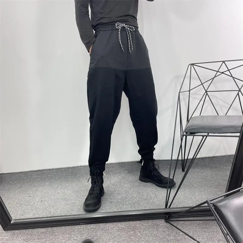 Men's Harun Pants Spring And Autumn New Fashion Urban Youth Splicing Sports Elastic Leisure Large Size Pants
Men's Harun Pants Spring And Autumn New Fashion Urban Youth Splicing Sports Elastic Leisure Large Size Pants