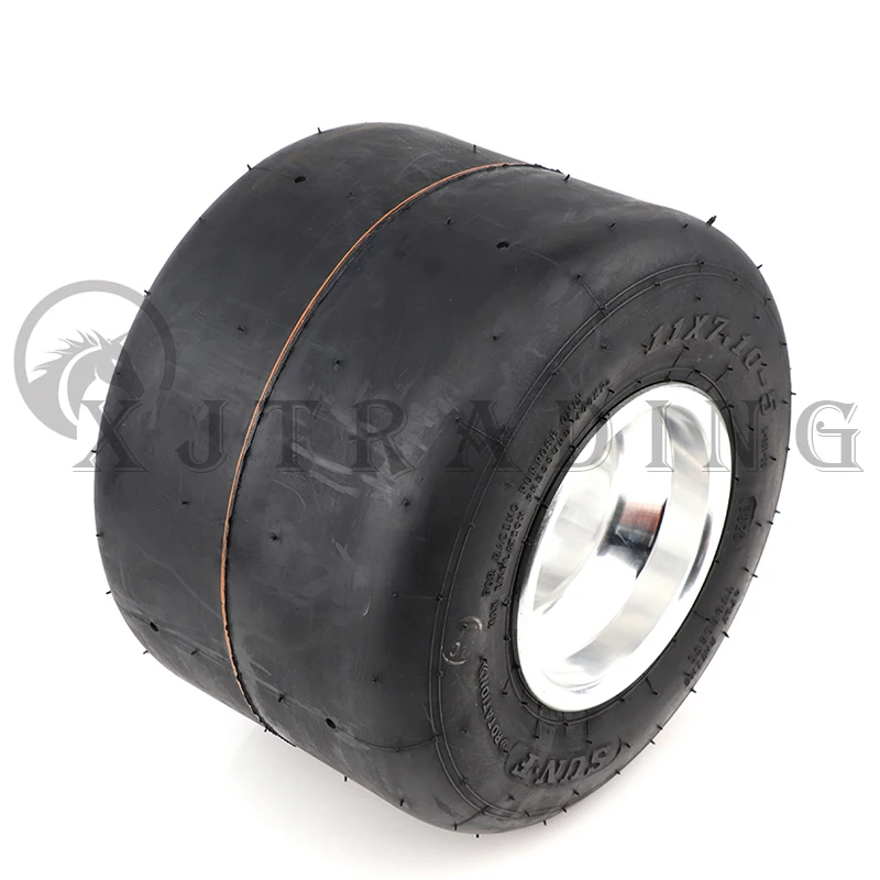 Vacuum tyre Go Kart Tire 11x7.10-5 tubeless tire 5-inch rims for Go Kart Knobby Scooter ATV Tire 11*7.1-5 Drift tires Drift ring
Vacuum tyre Go Kart Tire 11x7.10-5 tubeless tire 5-inch rims for Go Kart Knobby Scooter ATV Tire 11*7.1-5 Drift tires Drift ring