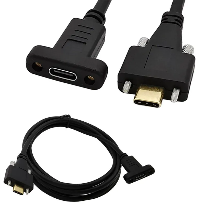 USB 3. 0 Type-C Женский, чтобы телефон стандарта Male с винтовым кабелем 3,1 м 0,3 м 0,6 м 1,0 м
USB 3. 0 Type-C Женский, чтобы телефон стандарта Male с винтовым кабелем 3,1 м 0,3 м 0,6 м 1,0 м