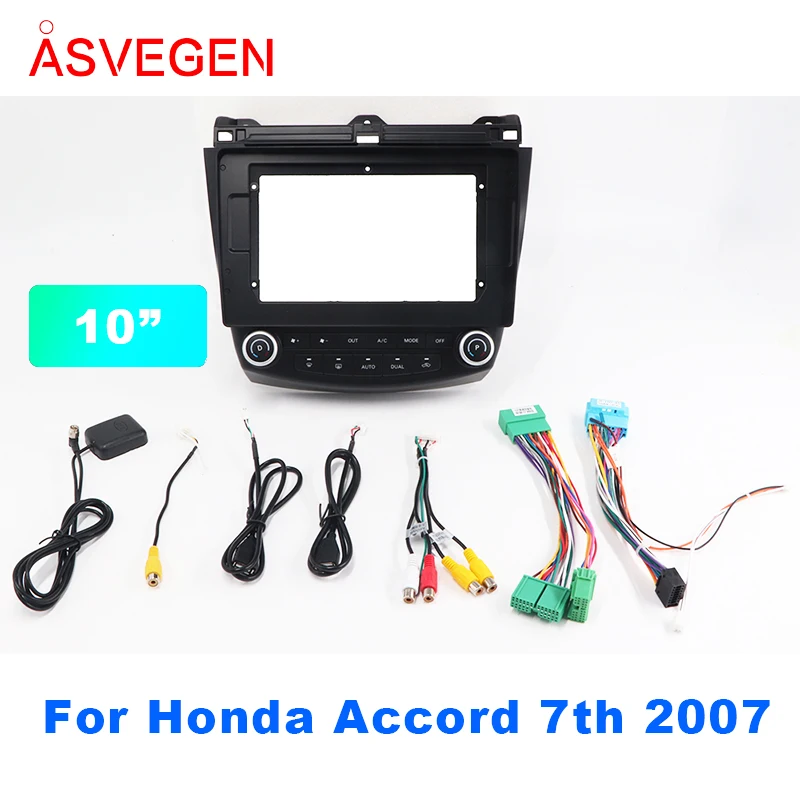 10" Car Radio Fascia Frame For Honda Accord 7th Car Dvd Frame Install Panel Dash Mount Installation Dashboard
10" Car Radio Fascia Frame For Honda Accord 7th Car Dvd Frame Install Panel Dash Mount Installation Dashboard