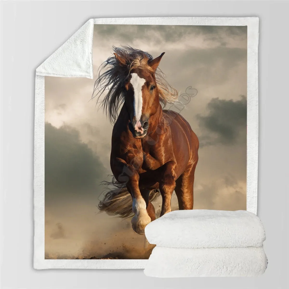 Horse Premium Fleece Blanket 3D All Over Printed Sherpa Blanket on Bed Home Textiles
Horse Premium Fleece Blanket 3D All Over Printed Sherpa Blanket on Bed Home Textiles