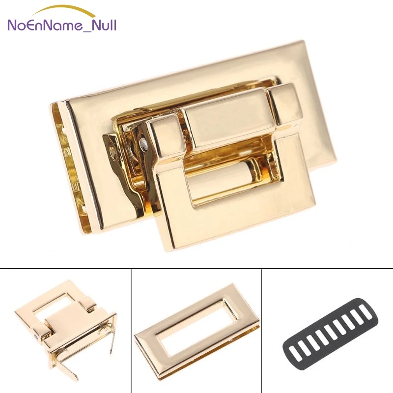 Rectangle Shape Clasp Turn Lock Twist Lock DIY Leather Handbag Bag Hardware JUL29
Rectangle Shape Clasp Turn Lock Twist Lock DIY Leather Handbag Bag Hardware JUL29