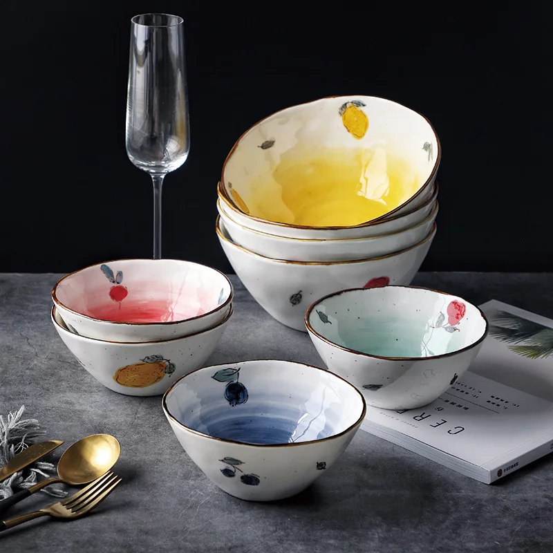 Japanese style ramen bowl household large instant noodle bowl ceramic large hat horn bowl ceramica tableware
Japanese style ramen bowl household large instant noodle bowl ceramic large hat horn bowl ceramica tableware