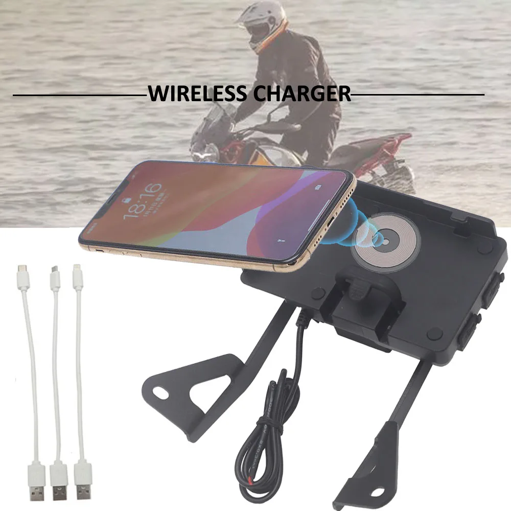 Suitable For MOTO GUZZI V85 TT V85TT Support Wireless GPS Smart Phone Motorcycle Wireless Navigation Bracket Mobile Phone Holder
Suitable For MOTO GUZZI V85 TT V85TT Support Wireless GPS Smart Phone Motorcycle Wireless Navigation Bracket Mobile Phone Holder