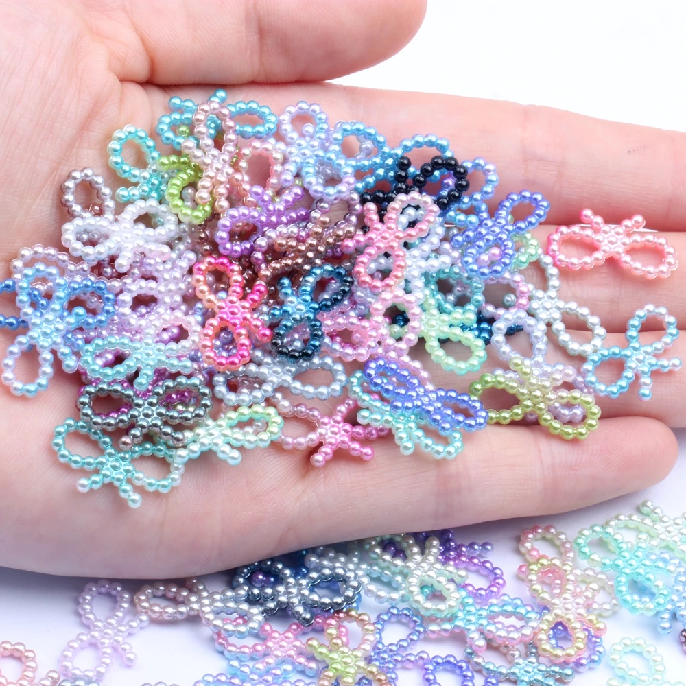 Bowknot Rainbow Imitation Pearl Art Resin Rhinestones 10x18mm 1000pcs Flatback DIY Crafts Jewelry Making Wedding Decoration
Bowknot Rainbow Imitation Pearl Art Resin Rhinestones 10x18mm 1000pcs Flatback DIY Crafts Jewelry Making Wedding Decoration