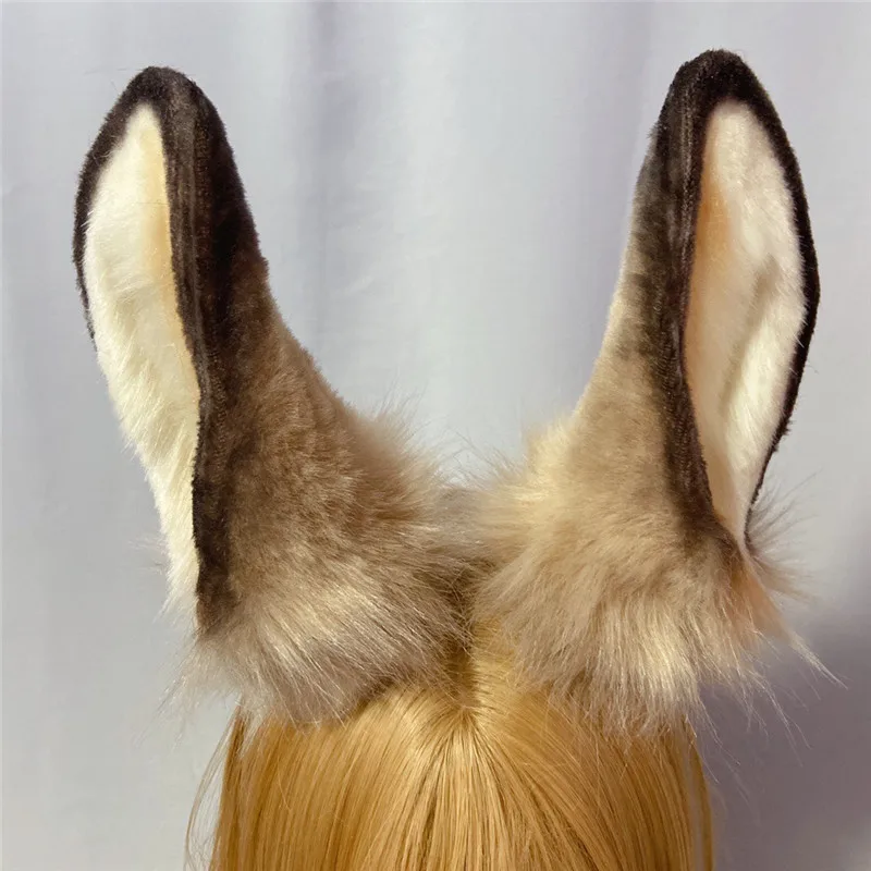 HandeMade Light Camel White Rabbit Bunny Ears Hairhoop Cosplay Prop For Halloween Christmas Costume Accessories
HandeMade Light Camel White Rabbit Bunny Ears Hairhoop Cosplay Prop For Halloween Christmas Costume Accessories