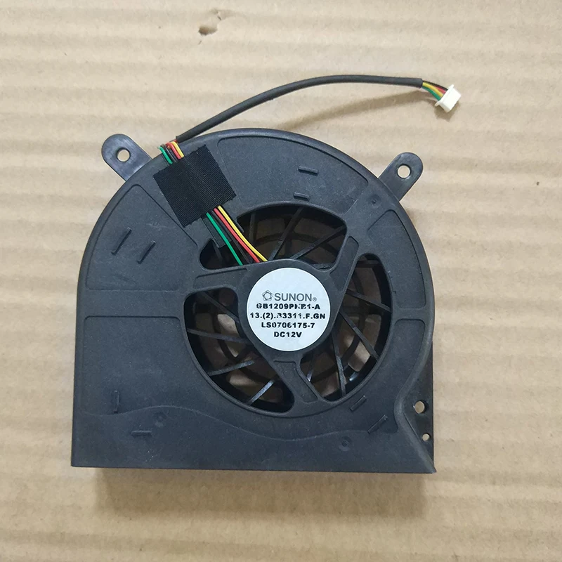 Новый вентилятор Для Sunon GB1209PKB1-A, 13. (2) .B3311.F.GN 4-дюймовый охлаждающий вентилятор 12 В
Новый вентилятор Для Sunon GB1209PKB1-A, 13. (2) .B3311.F.GN 4-дюймовый охлаждающий вентилятор 12 В