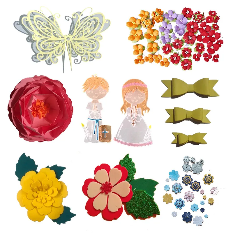 Flowers Butterfly Knot Lovely Boy Girl Metal Cutting Dies Scrapbooking DIY Crafts Card Album Making Embossing Stencil New 2021
Flowers Butterfly Knot Lovely Boy Girl Metal Cutting Dies Scrapbooking DIY Crafts Card Album Making Embossing Stencil New 2021