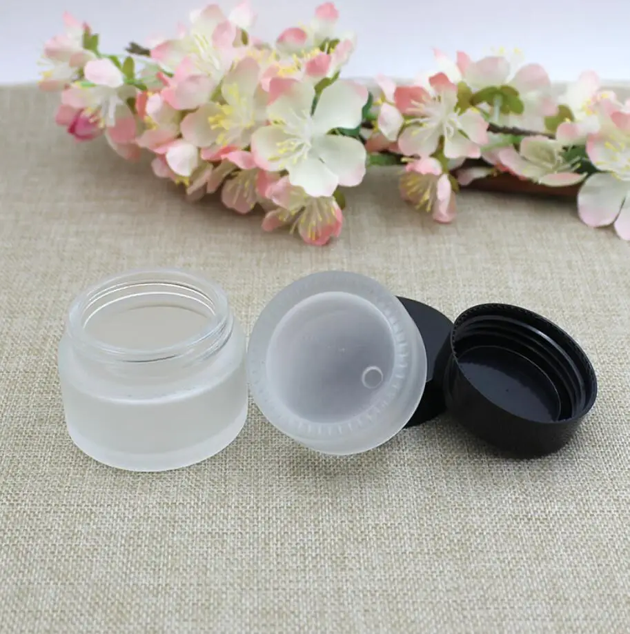 20G frosted glass jar/bottle for cream/serum/essence/moisturizer/gel/art nail/cosmetic packing skin care aluminum/plastic lid
20G frosted glass jar/bottle for cream/serum/essence/moisturizer/gel/art nail/cosmetic packing skin care aluminum/plastic lid