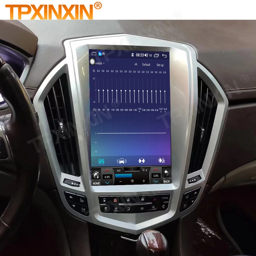 9.7 Carplay Automotive Multimedia For Cadillac SRX 2008 2009 2010 2011 2012 GPS Navigation Radio Coche With Android Auto Play
9.7 Carplay Automotive Multimedia For Cadillac SRX 2008 2009 2010 2011 2012 GPS Navigation Radio Coche With Android Auto Play