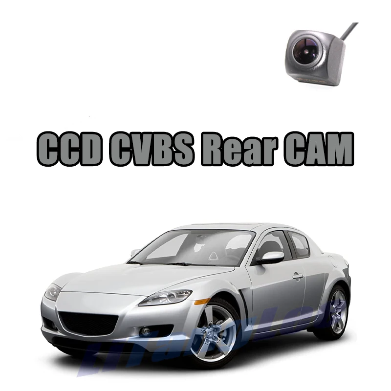 Автомобильная камера заднего вида CCD CVBS 720P для Mazda RX-8 2003 ~ 2011, заднее ночное видение, водонепроницаемая парковочная резервная камера
Автомобильная камера заднего вида CCD CVBS 720P для Mazda RX-8 2003 ~ 2011, заднее ночное видение, водонепроницаемая парковочная резервная камера