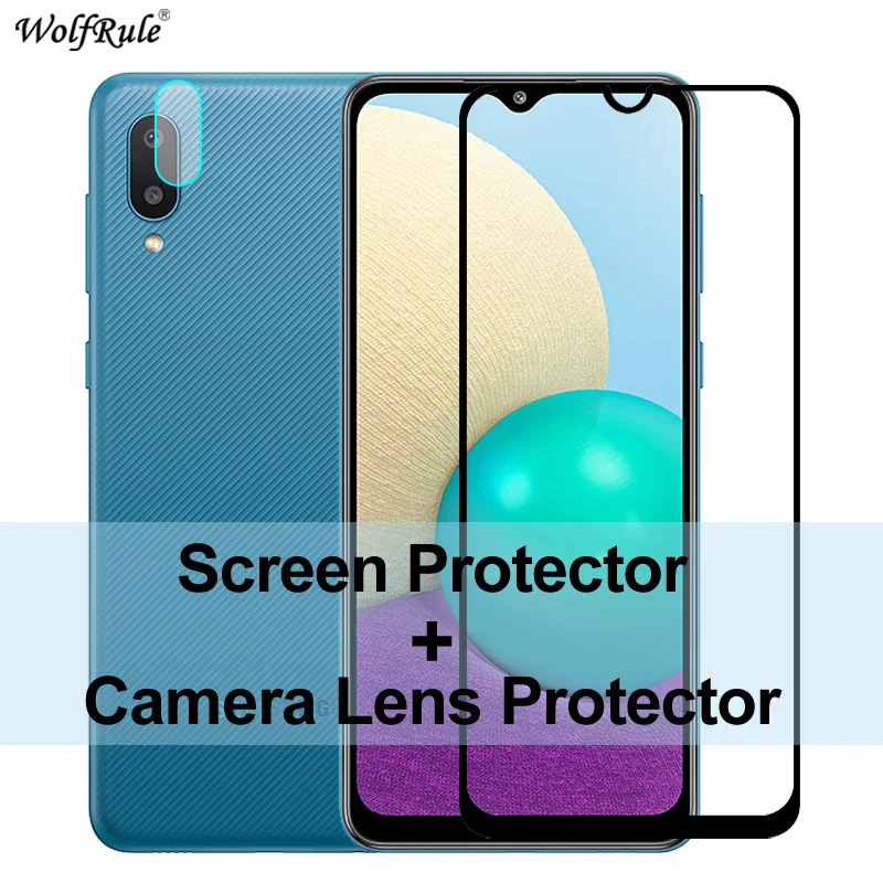 2 шт Защитная пленка для экрана из закаленного стекла для Samsung Galaxy M02 A02 M02S Защитное стекло для камеры телефона пленка для Samsung A02 M02
2 шт Защитная пленка для экрана из закаленного стекла для Samsung Galaxy M02 A02 M02S Защитное стекло для камеры телефона пленка для Samsung A02 M02