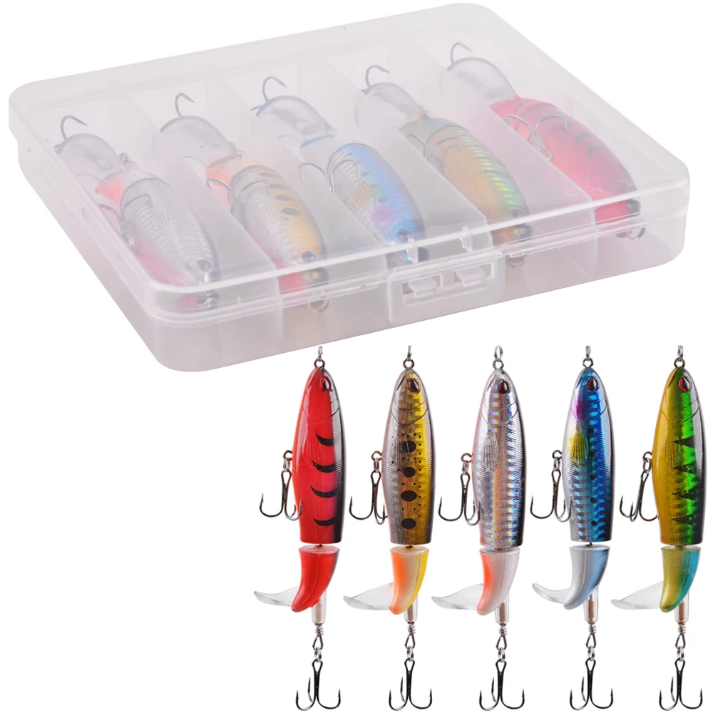5 шт./кор. приманка для рыбной ловли с пропеллером Topwater, 12 г, 16 г, Поппер, искусственная приманка, жесткая мягкая искусственная приманка-джиг для ловли окуня
5 шт./кор. приманка для рыбной ловли с пропеллером Topwater, 12 г, 16 г, Поппер, искусственная приманка, жесткая мягкая искусственная приманка-джиг для ловли окуня