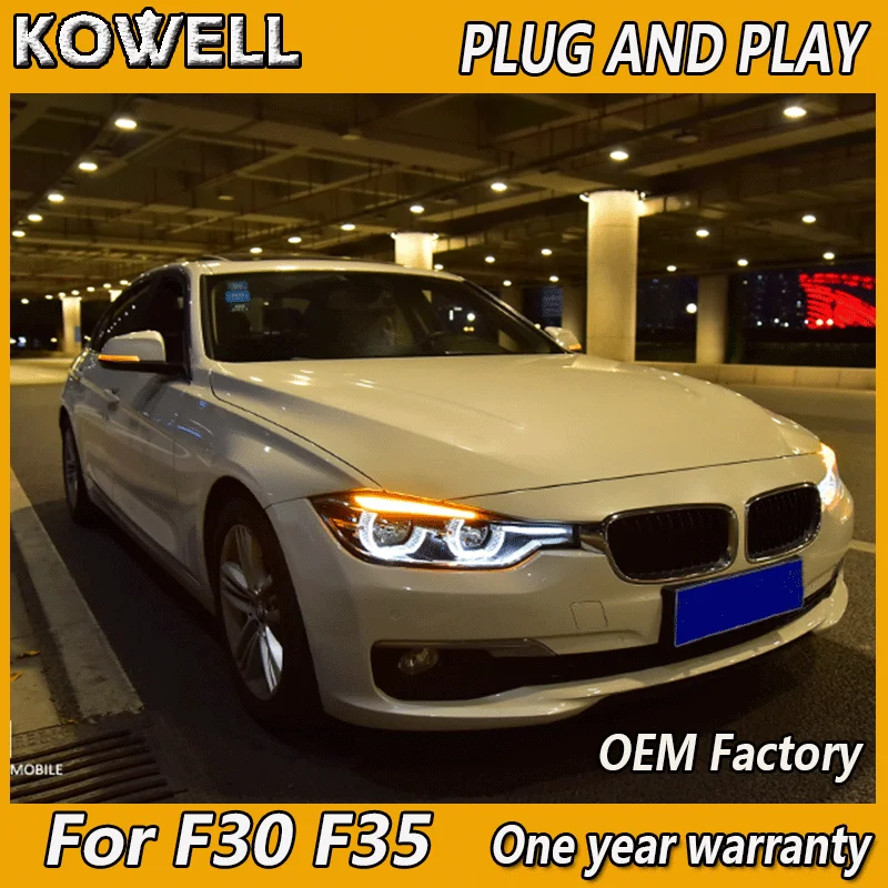 Car Styling for BMW F30 Headlight Assembly 2013-2018 F30 Head Lamp 320i 318i 325i 330i 328Li LED DRL Turn Signal High Beam
Car Styling for BMW F30 Headlight Assembly 2013-2018 F30 Head Lamp 320i 318i 325i 330i 328Li LED DRL Turn Signal High Beam