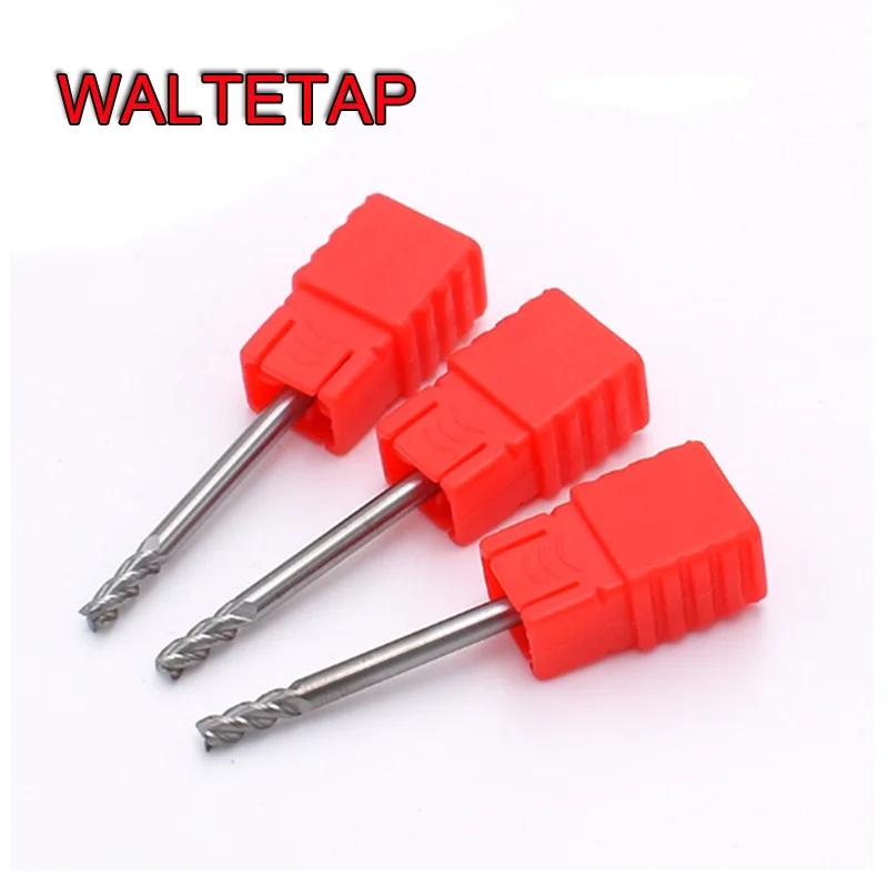 WALTETAP 55 ° Твердые концевые фрезы из карбида вольфрама для алюминия с 3 канавками, квадратные концевые фрезы HRC55 1 1,5 2 2,5 3 4 5 6 8 10 12 мм
WALTETAP 55 ° Твердые концевые фрезы из карбида вольфрама для алюминия с 3 канавками, квадратные концевые фрезы HRC55 1 1,5 2 2,5 3 4 5 6 8 10 12 мм