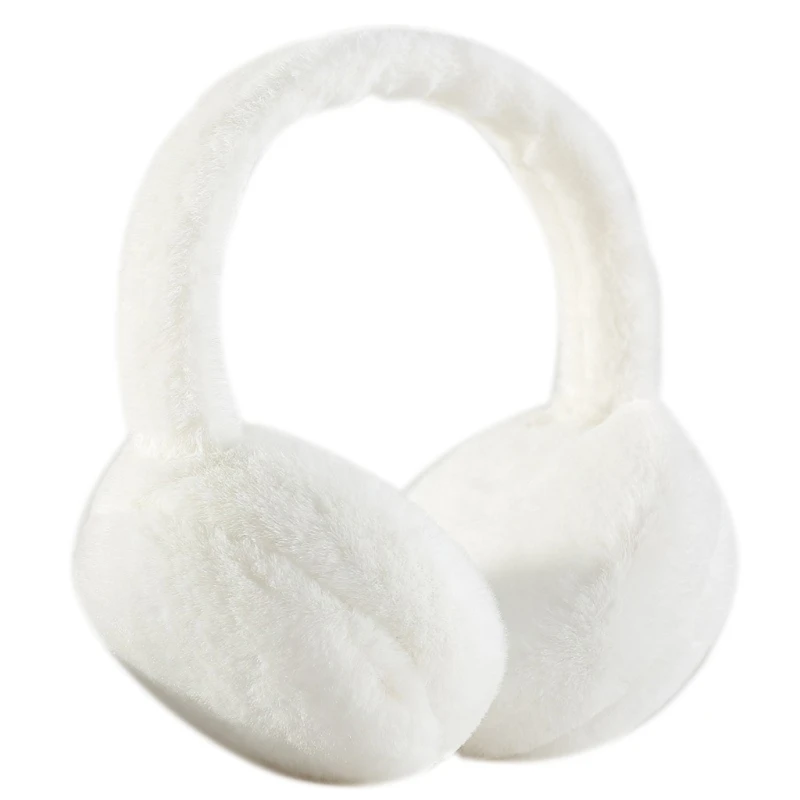 Unisex Winter Warm Faux Furry Earmuffs Headband Solid Color Foldable Ear Warmers A0NF
Unisex Winter Warm Faux Furry Earmuffs Headband Solid Color Foldable Ear Warmers A0NF