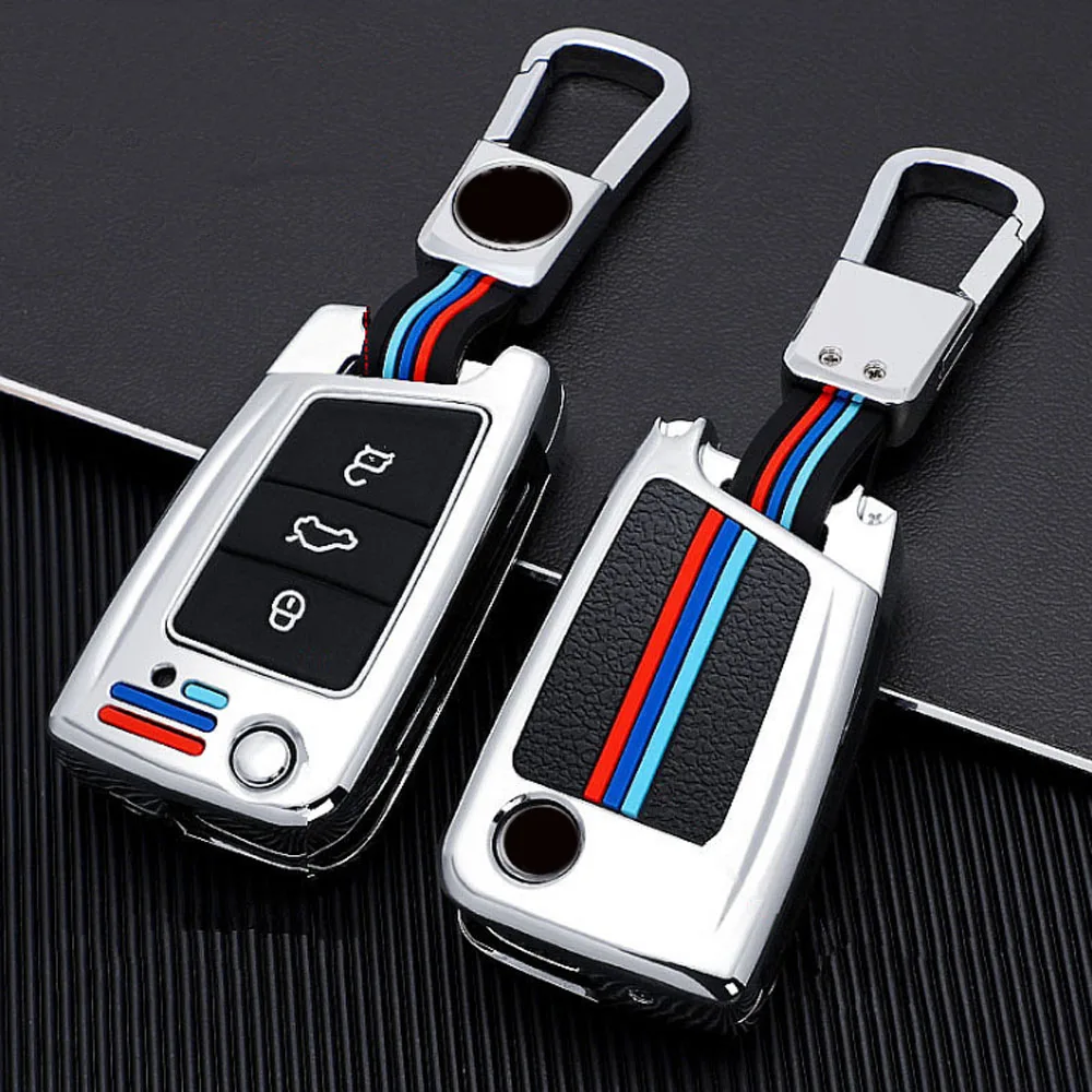 Zinc Alloy Luminous Car Key Cover Case For Volkswagen Golf7 Seat Ibiza Leon FR 2 Key Shell Protector with Keychain For VW Skoda
Zinc Alloy Luminous Car Key Cover Case For Volkswagen Golf7 Seat Ibiza Leon FR 2 Key Shell Protector with Keychain For VW Skoda