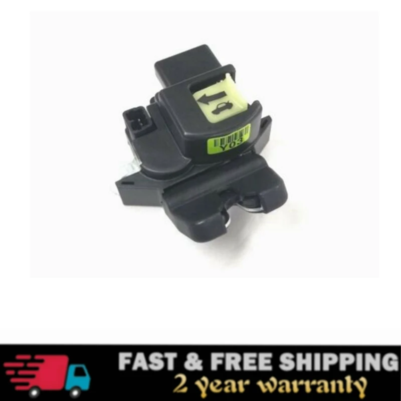 Latch Lock Assy Trunk Lid For Kia Forte 2DR 4DR 2013 2014 2015 2016 2017 2018 with Keyless Entry 81230-A7030 81230A7030
Latch Lock Assy Trunk Lid For Kia Forte 2DR 4DR 2013 2014 2015 2016 2017 2018 with Keyless Entry 81230-A7030 81230A7030
