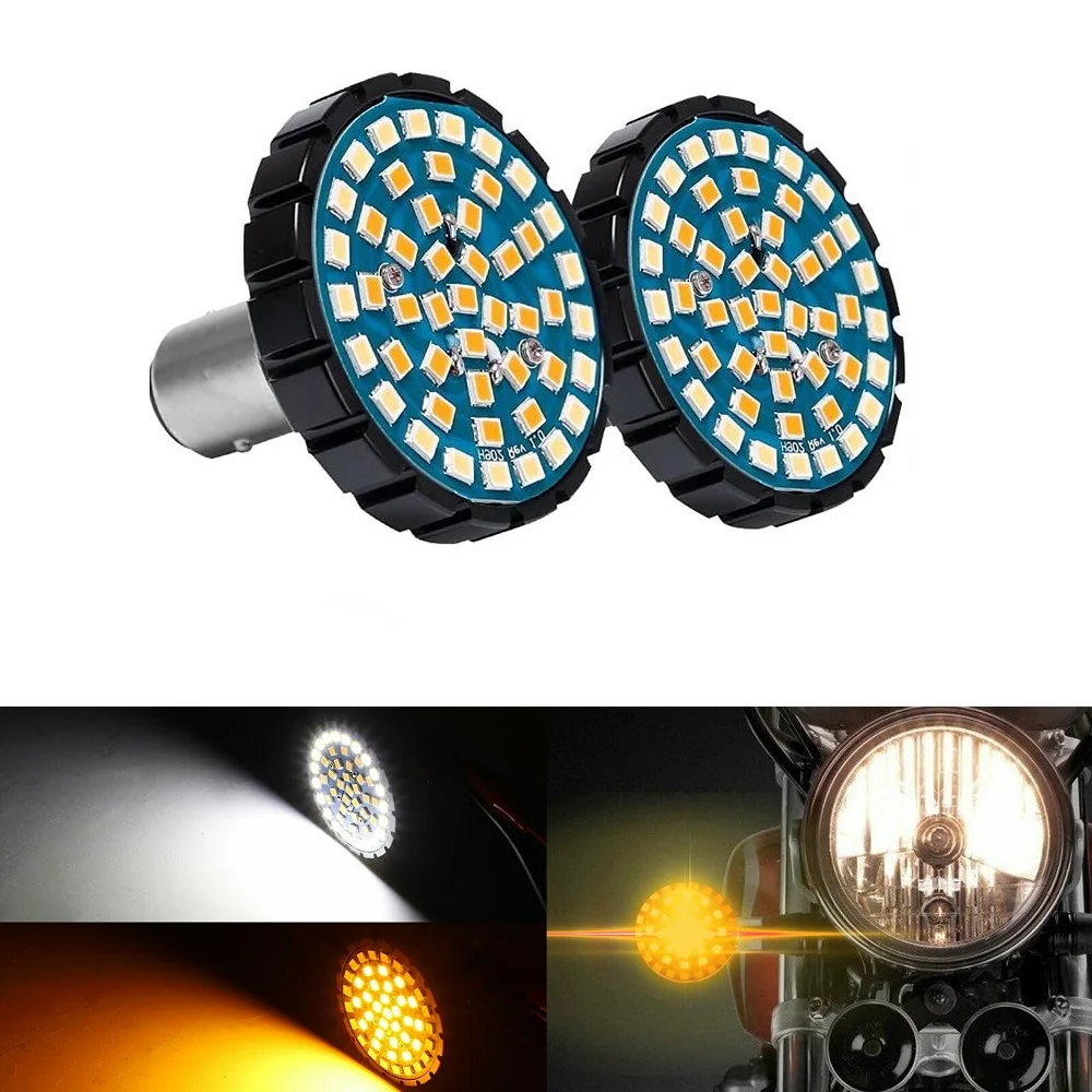2 PCS Motorcycle ABS 1157 Turn Signal Light for FLHRSE6 CVO Road King 2014 XL1200C Sportster 1200 Custom 2014 XL1200CX Roadster
2 PCS Motorcycle ABS 1157 Turn Signal Light for FLHRSE6 CVO Road King 2014 XL1200C Sportster 1200 Custom 2014 XL1200CX Roadster
