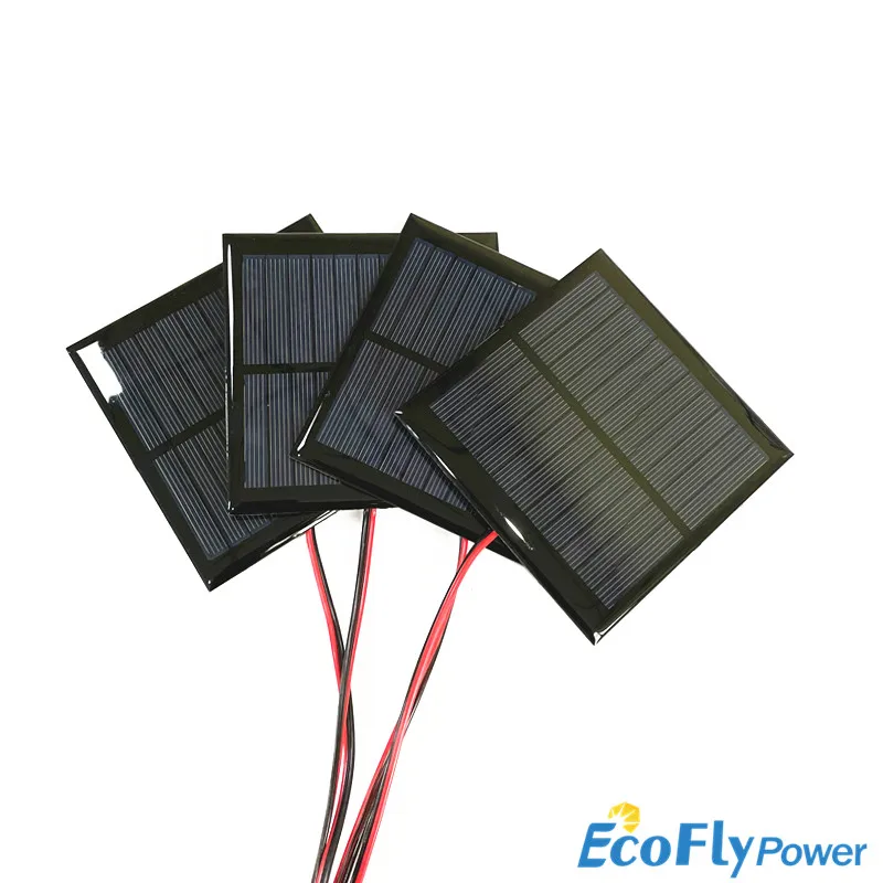 Wholesale Min Poly Solar Panel 5V 5.5V 160mA 250mA 500mA 1W 1.6W 2.5W 3.6W for Motor/Solar Light
Wholesale Min Poly Solar Panel 5V 5.5V 160mA 250mA 500mA 1W 1.6W 2.5W 3.6W for Motor/Solar Light