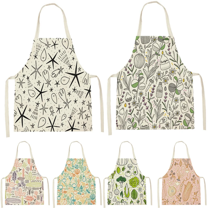 1 Pcs Garden Vegetable Print Sleeveless Apron Children'S Cleaning Home Men'S And Women'S Kitchen Waist Bib Anti-Fouling Pinafore
1 Pcs Garden Vegetable Print Sleeveless Apron Children'S Cleaning Home Men'S And Women'S Kitchen Waist Bib Anti-Fouling Pinafore