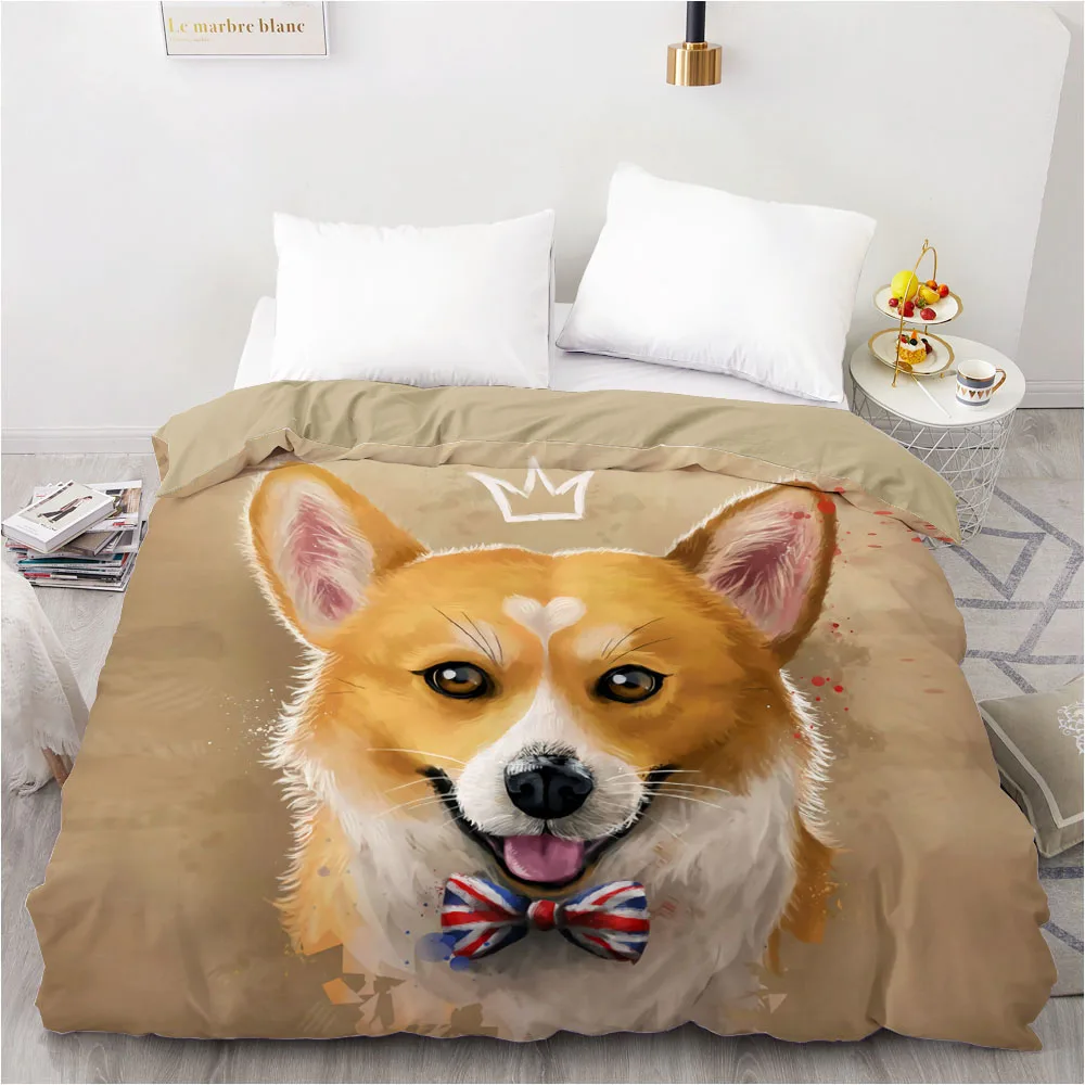 Пододеяльник с 3D рисунком милой собаки, 1 шт., пододеяльник 240x220 большого размера с принтом, без наволочек и простыней, домашний текстиль, одеяло
Пододеяльник с 3D рисунком милой собаки, 1 шт., пододеяльник 240x220 большого размера с принтом, без наволочек и простыней, домашний текстиль, одеяло