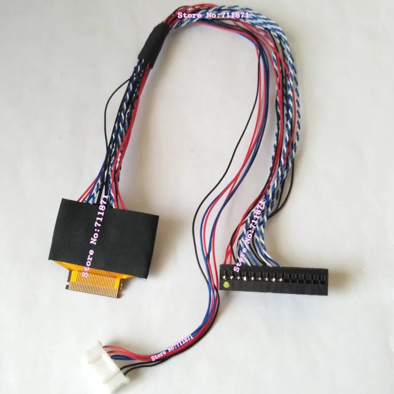 0,5 шага 30-контактный FFC FPC HSD101PWW2 Кабель для ЖК-экрана 30P LVDS 1 канал 8 бит HSD101PWW2-A00 HSD101PWW2-A01 Кабель для экрана Провод
0,5 шага 30-контактный FFC FPC HSD101PWW2 Кабель для ЖК-экрана 30P LVDS 1 канал 8 бит HSD101PWW2-A00 HSD101PWW2-A01 Кабель для экрана Провод