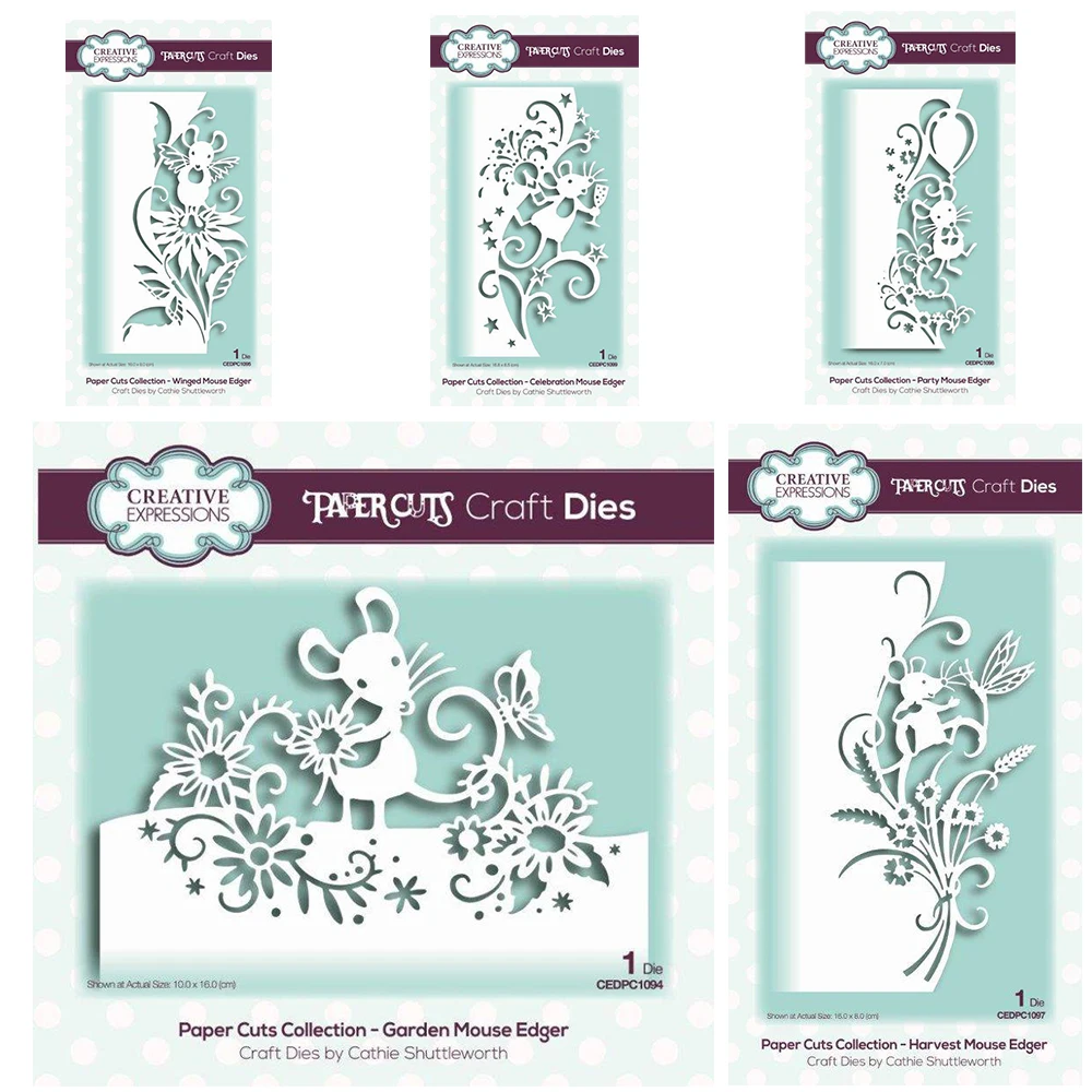 Garden Harvest Party Celebration Mouse Edger Craft Metal Cutting Dies Diy Embossed Paper Scrapbooking Diary Decoration Molds
Garden Harvest Party Celebration Mouse Edger Craft Metal Cutting Dies Diy Embossed Paper Scrapbooking Diary Decoration Molds