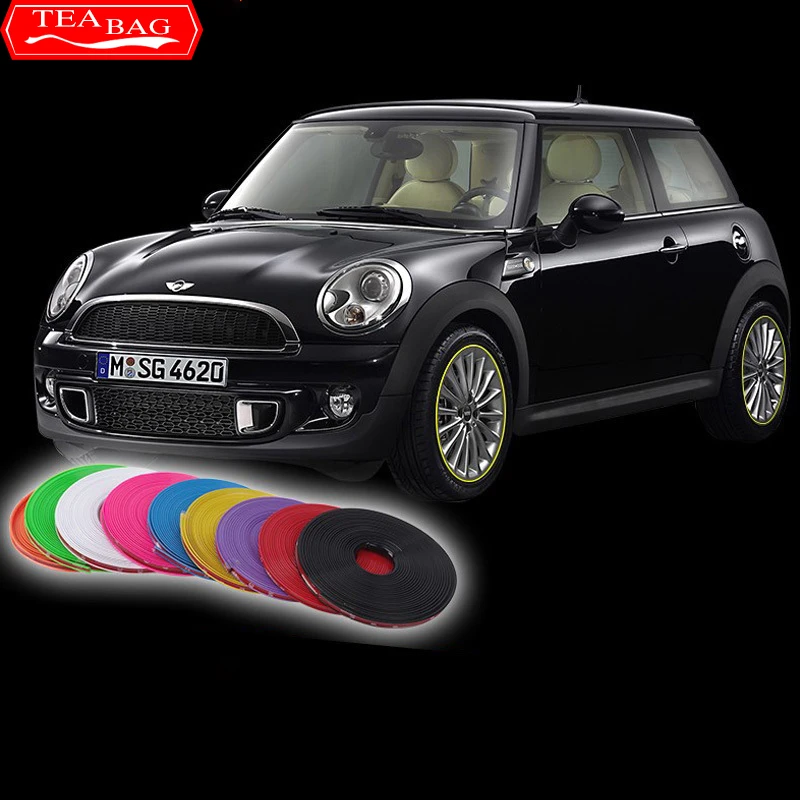 Противоударная полоса, декоративная наклейка на ступицу колеса для MINI Cooper S JCW One F54 F55 F56 F57 F60 R55 R56 R60 R60 R61
Противоударная полоса, декоративная наклейка на ступицу колеса для MINI Cooper S JCW One F54 F55 F56 F57 F60 R55 R56 R60 R60 R61