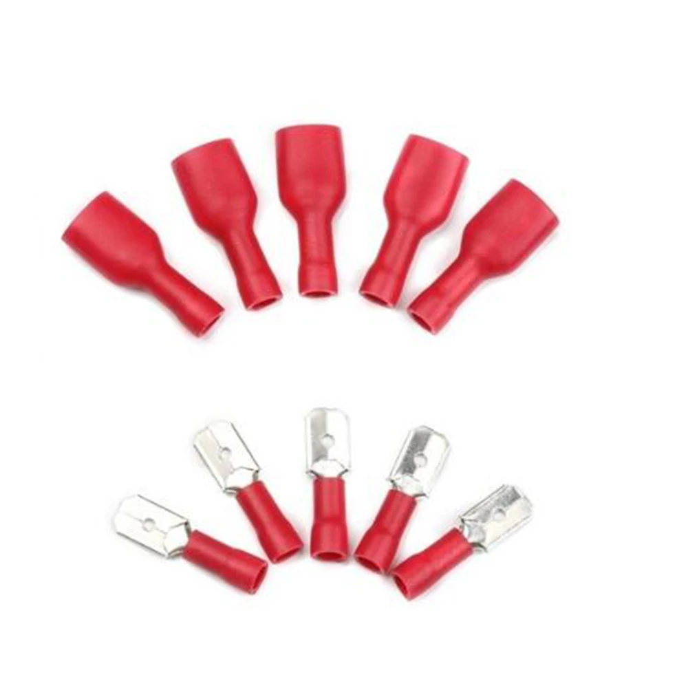 FDFD1.25-250*50 MDD1.25-250*50 50pcs 25setRed Male Female male electric wire connections Crimp Terminal Connectors
FDFD1.25-250*50 MDD1.25-250*50 50pcs 25setRed Male Female male electric wire connections Crimp Terminal Connectors